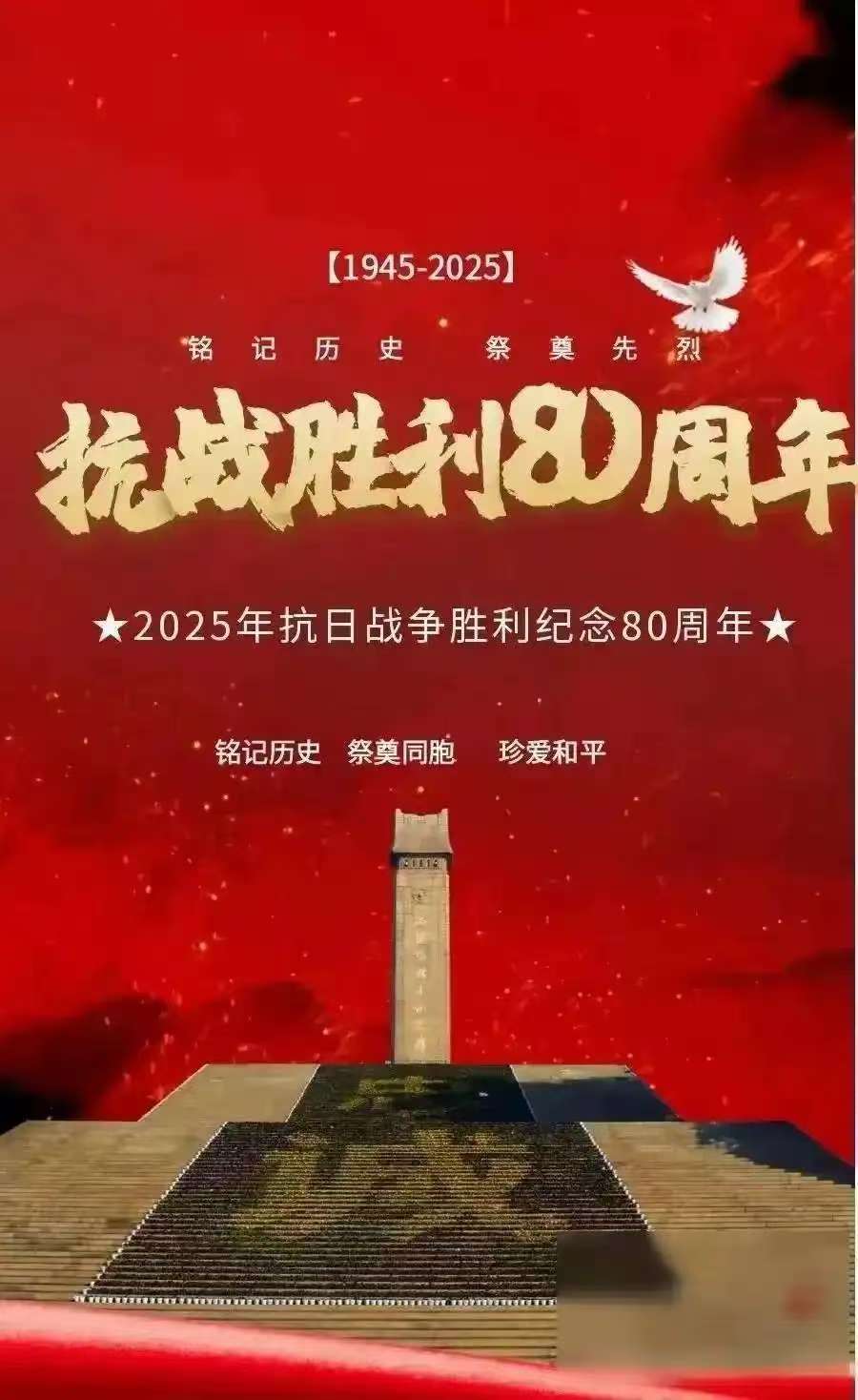 抗战胜利80周年