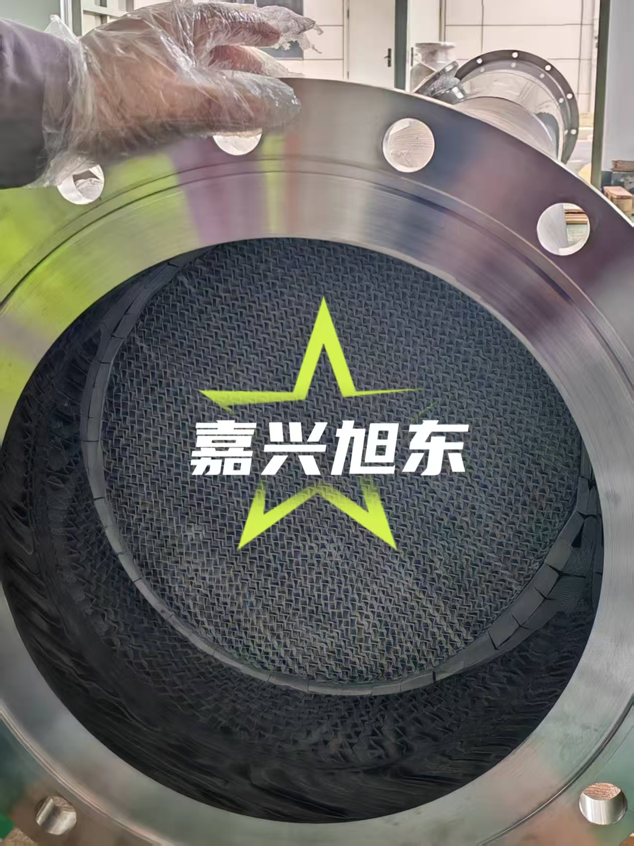 去前驱体材料公司指导安装填料及塔内件